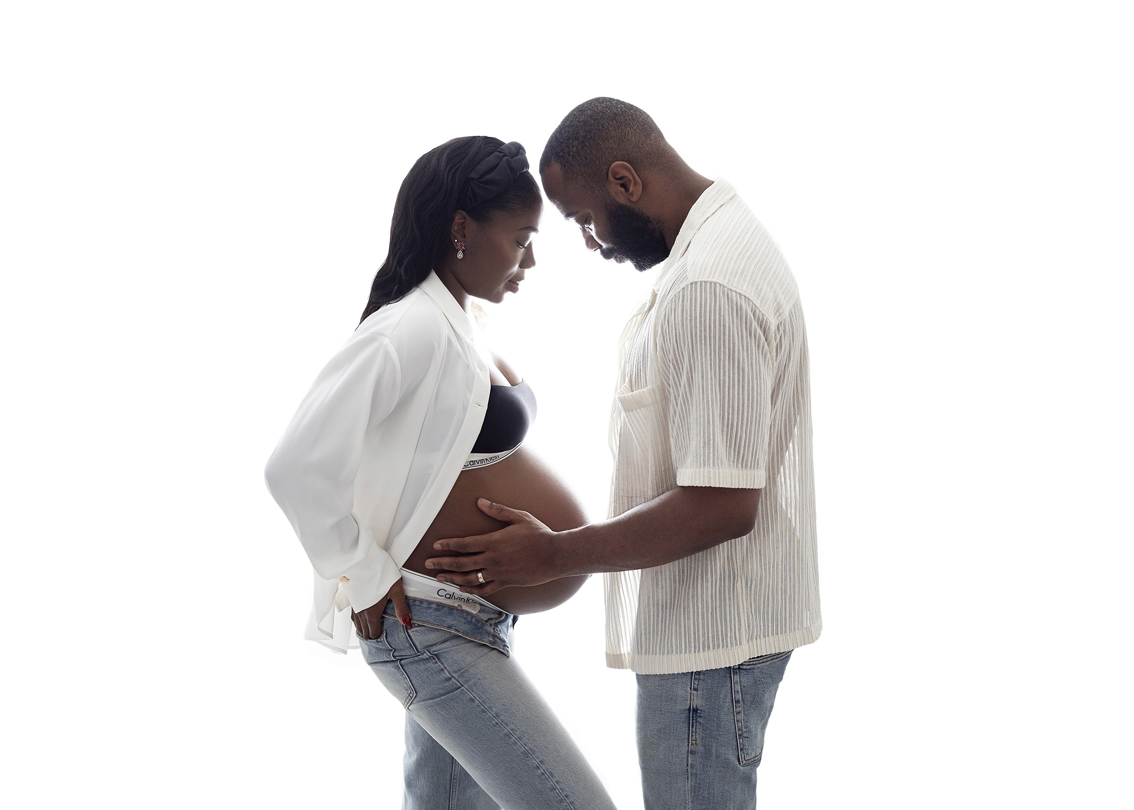 Maternity Photographer Couple Witham Essex
